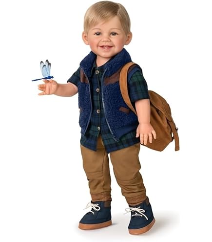 Amazon.com: The Ashton-Drake Galleries Lucy Child Doll, 18-inch